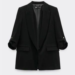 Zara Black Blazer